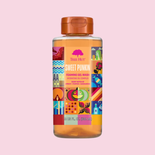 Tree Hut – Sweet Punkin Foaming Gel Body Wash (18 oz.)