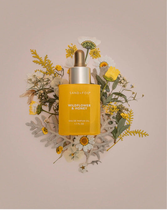 Sand & Fog – Wildflower & Honey 50 ml Perfume Oil Dropper