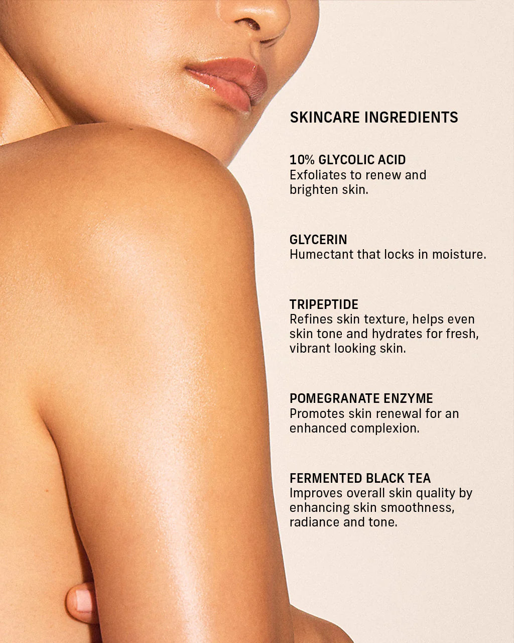Glycolic Acid Exfoliating Body Spray