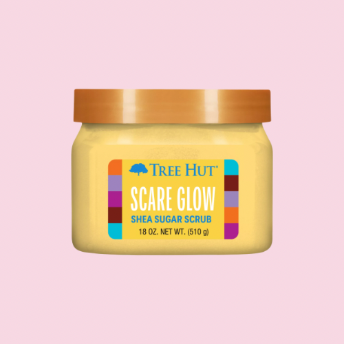 Tree Hut – Scare Glow Shea Sugar Scrub (18 oz.)