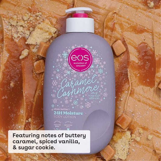 eos – Holiday Body Lotion: Caramel Cashmere