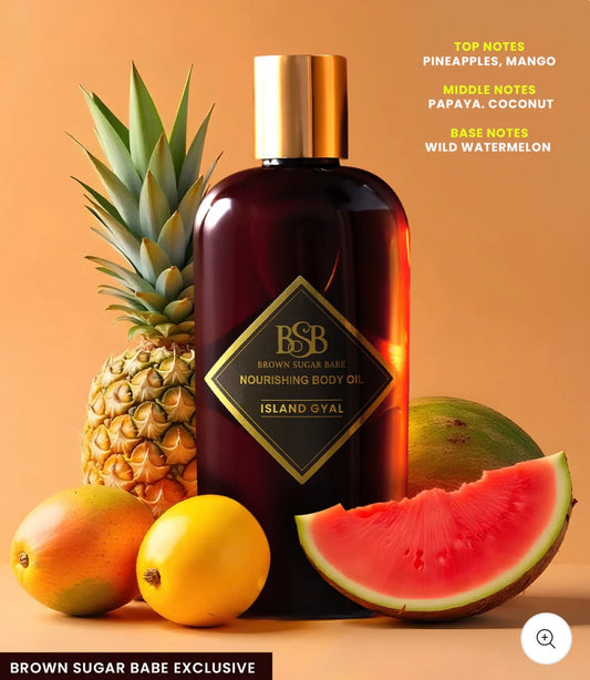 Brown Sugar Babe – Island Gyal (BSB Original Blend, 2 oz / 4 oz)