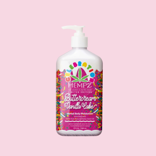 Hempz – Buttercream Vanilla Cake Celebration Body Lotion