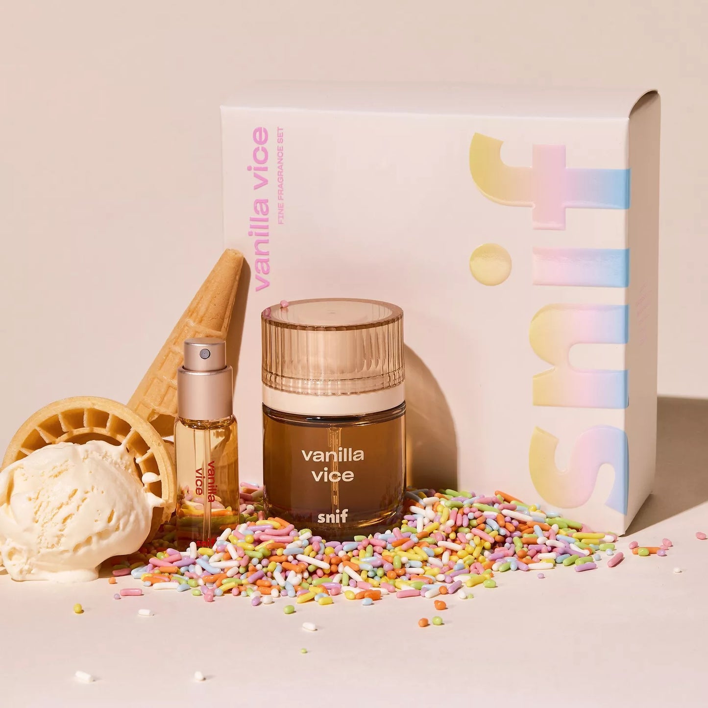 Snif — Vanilla Vice Fragrance Set (Eau de Toilette)