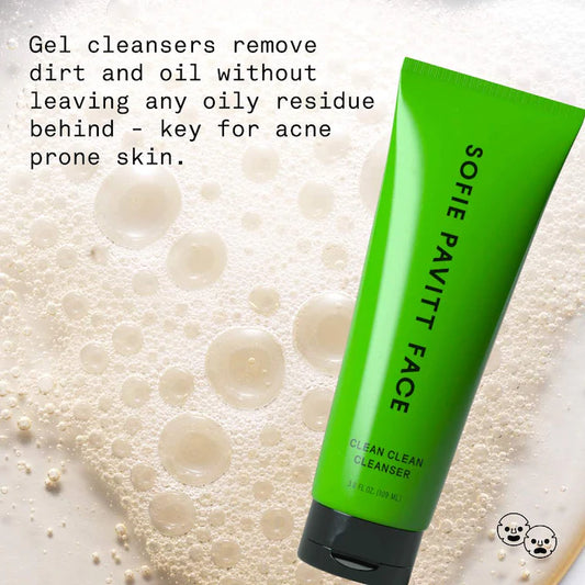 SOFIE PAVITT FACE – Clean Clean Gentle Gel Foaming Cleanser