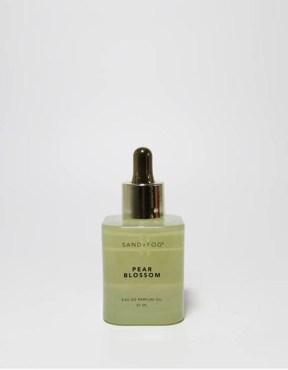 Sand + Fog Pear Blossom Perfume Oil (50ml Dropper)