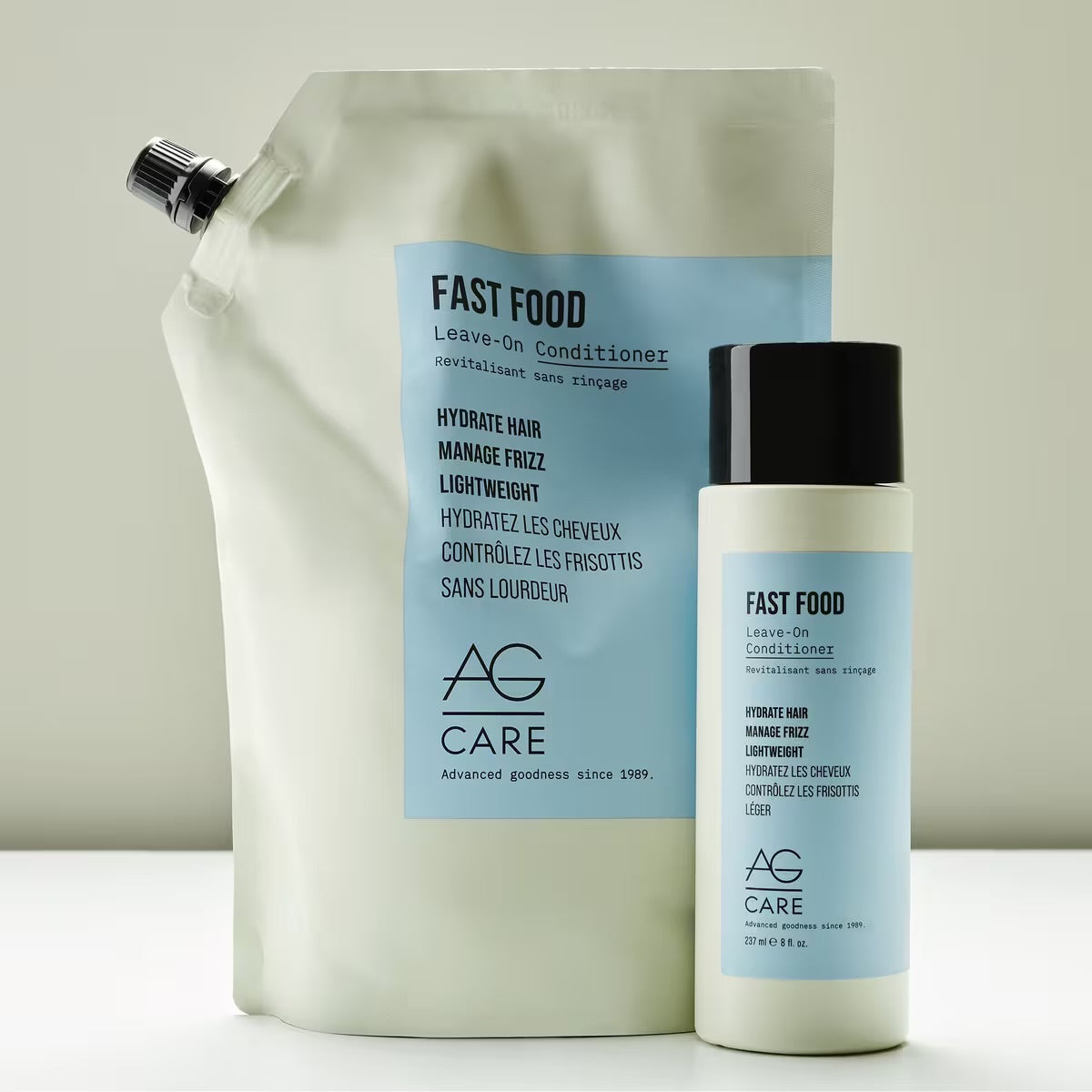 AG Care – Fast Food Leave-On Conditioner (8 oz)