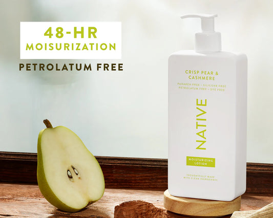 Native Moisturizing Lotion – Crisp Pear & Cashmere (16.5 fl oz)