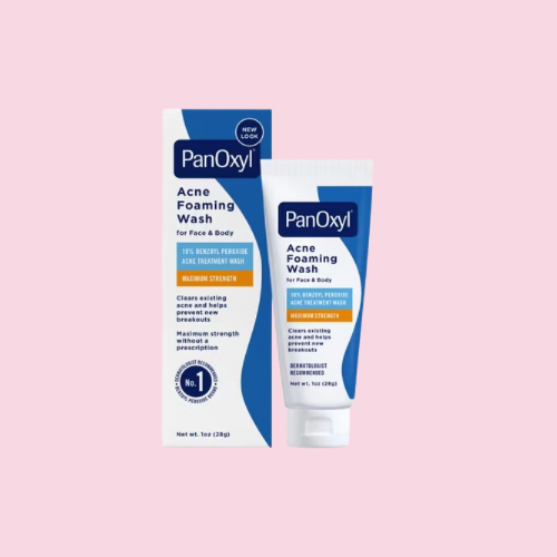 PanOxyl Mini 10% Benzoyl Peroxide Acne Foaming Wash – 1oz