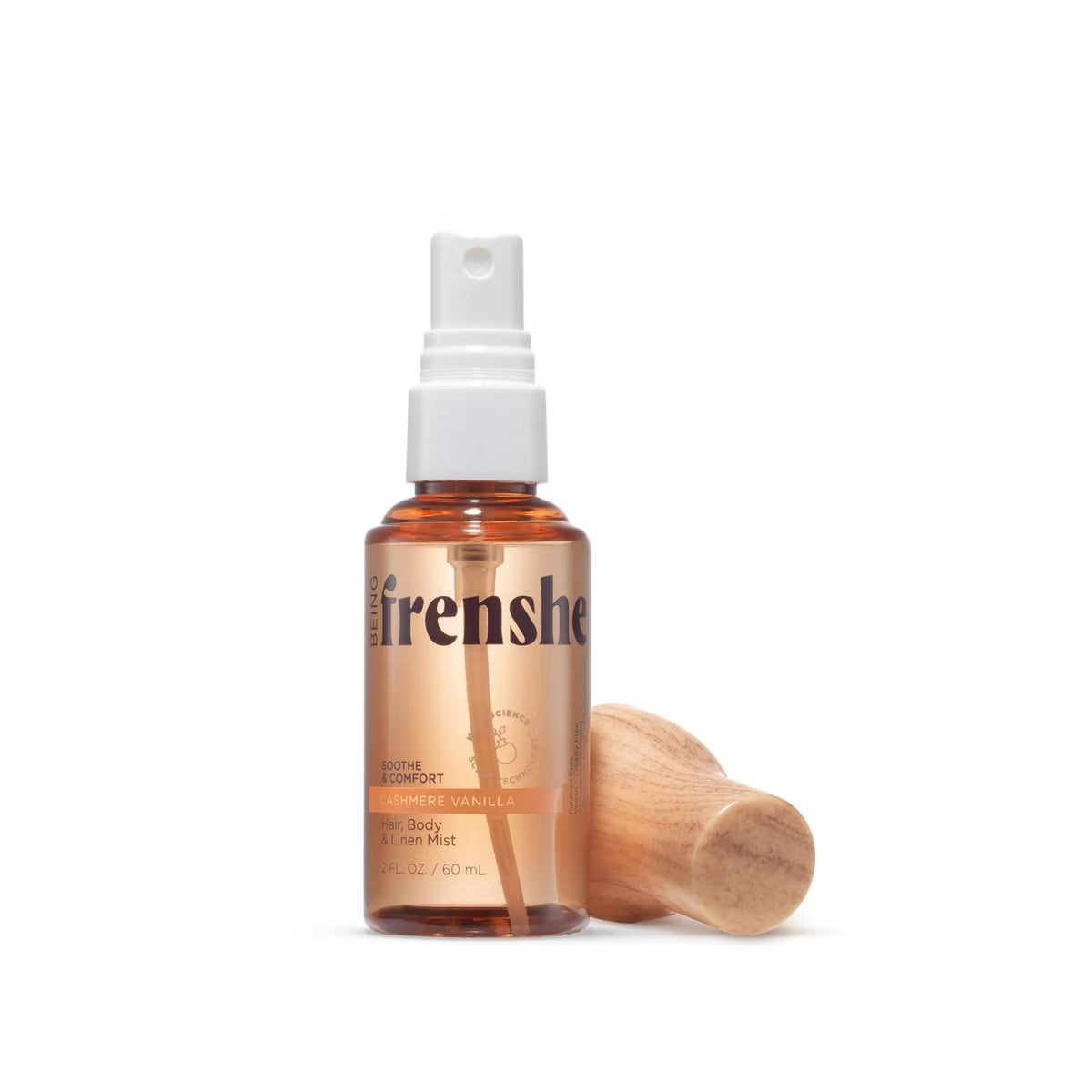 Being Frenshe Mini Hair, Body & Linen Mist – Cashmere Vanilla | 2 fl oz
