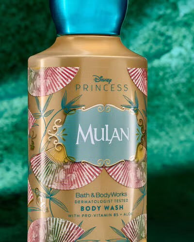 Bath & Body Works – Disney Princess Mulan Collection