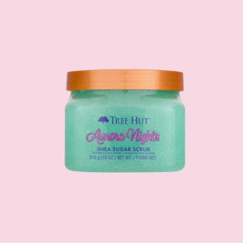 Tree Hut Aurora Nights Shea Sugar Scrub – 18 oz