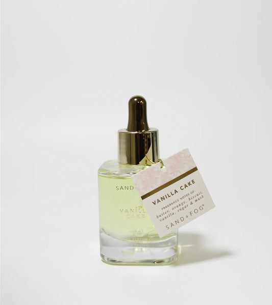 Sand & Fog – Vanilla Cake 50 ml Perfume Oil Dropper