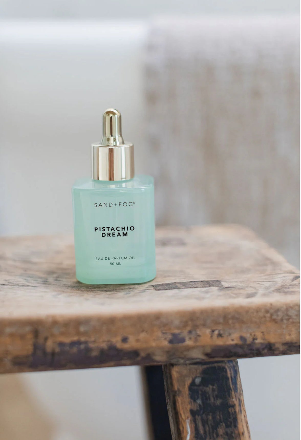 Sand + Fog Pistachio Dream Perfume Oil (50ml Dropper)