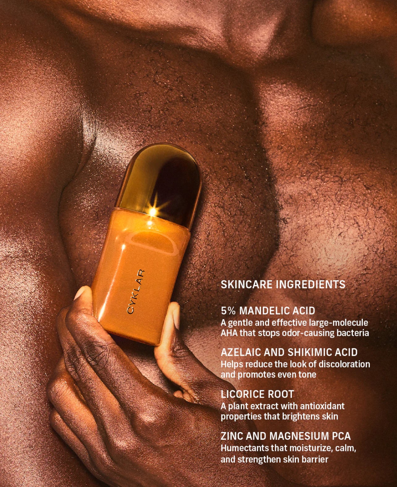 Cyklar – Mandelic Acid Brightening Deodorant Gel (50ml)