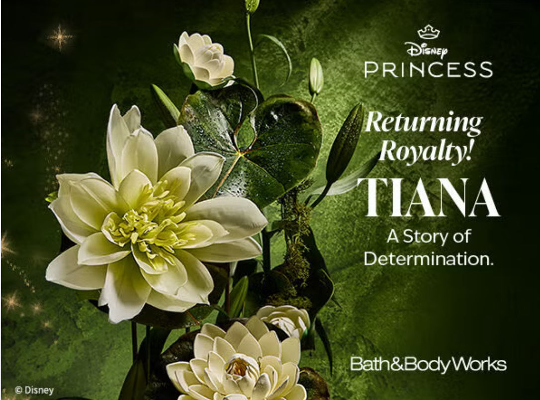 Bath & Body Works – Disney Princess Tiana Collection