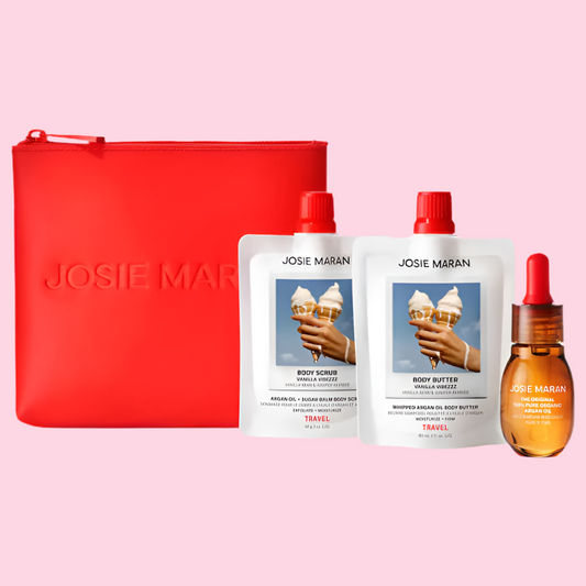 Josie Maran – The Babies 3-Piece Hydration Travel Trio