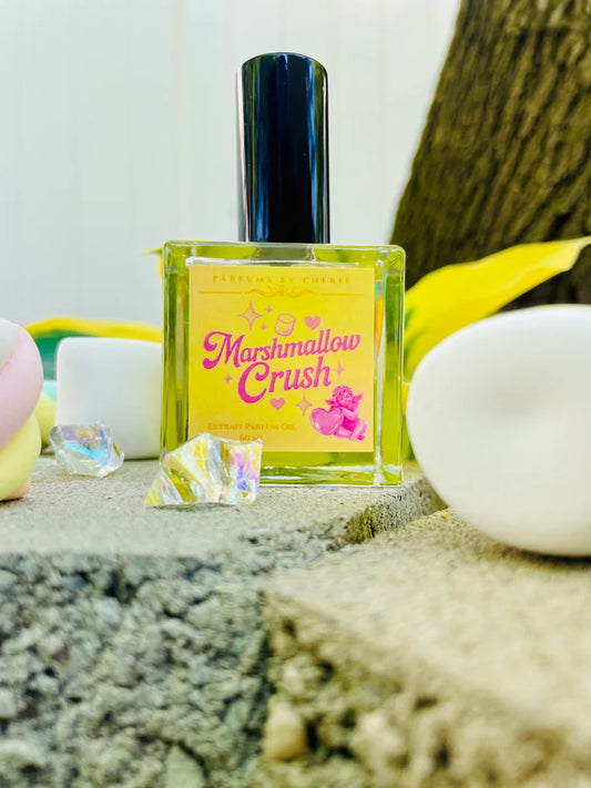 PARFUMS BY CHERIE – MARSHMALLOW CRUSH Extrait Parfum Oil (100ml / 60ml)