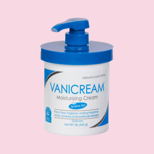 Vanicream – Moisturizing Cream with Pump for Sensitive Skin (16 oz)