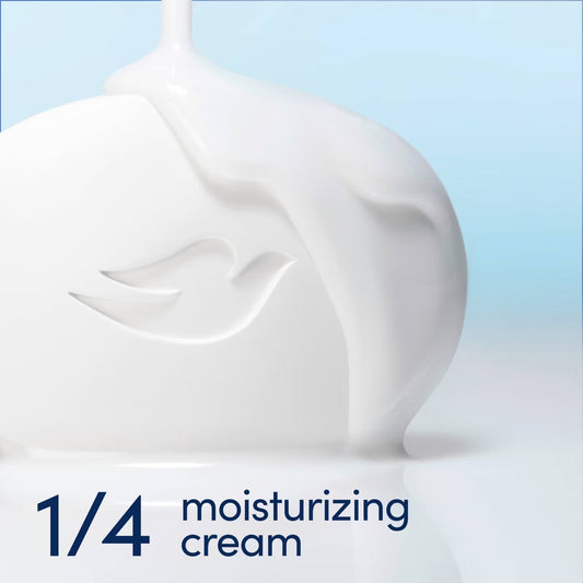 Dove Sensitive Skin Moisturizing Beauty Bar (4 Pack)