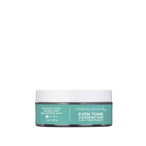 Urban Skin Rx 3-in-1 Even Tone Cleansing Bar | Travel Size 1 oz