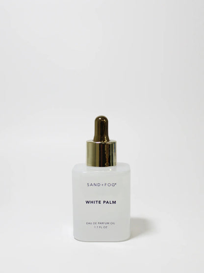 Sand + Fog White Palm Perfume Oil (50ml Dropper)