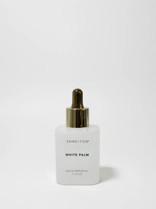 Sand + Fog White Palm Perfume Oil (50ml Dropper)