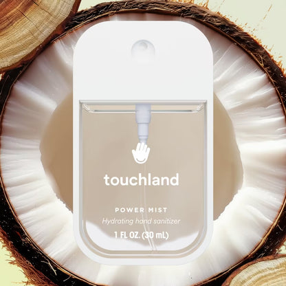 Touchland Power Mist Hydrating Hand Sanitizer – Beach Coco | 30ml