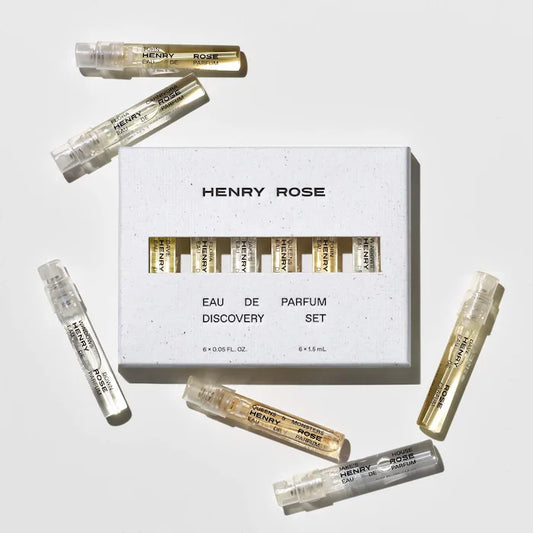 Henry Rose – Fragrance Discovery Set ft. Dave