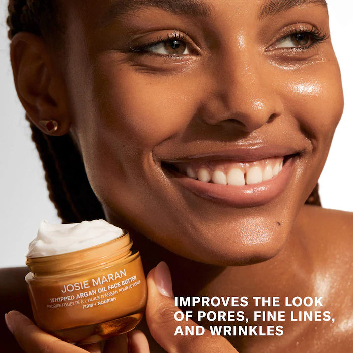 Josie Maran – Whipped Argan Oil Firming + Hydrating Face Butter