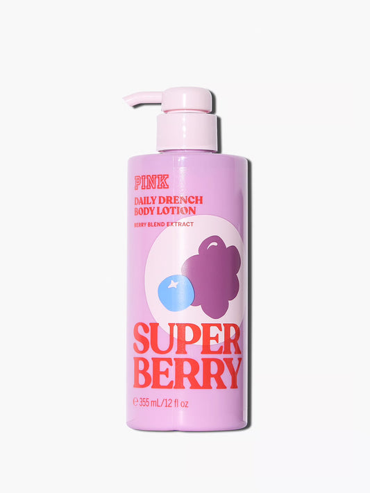 PINK Body Lotion – Everyday Hydration (12oz Pump)
  ( Varies Scent)