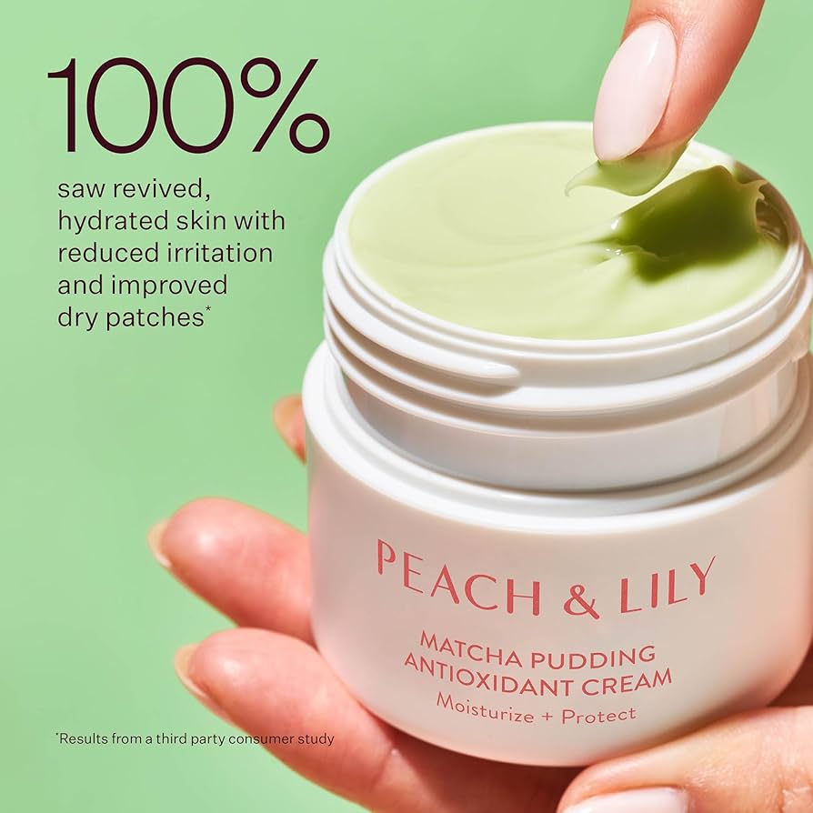 Peach & Lily Matcha Pudding Antioxidant Cream (50ml)