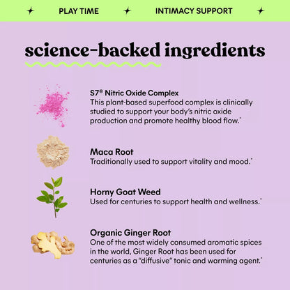 Lemme Play – Daily Intimacy Gummies (60ct)