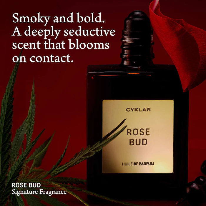 Cyklar Perfume Oil – Rose Bud | 15ml