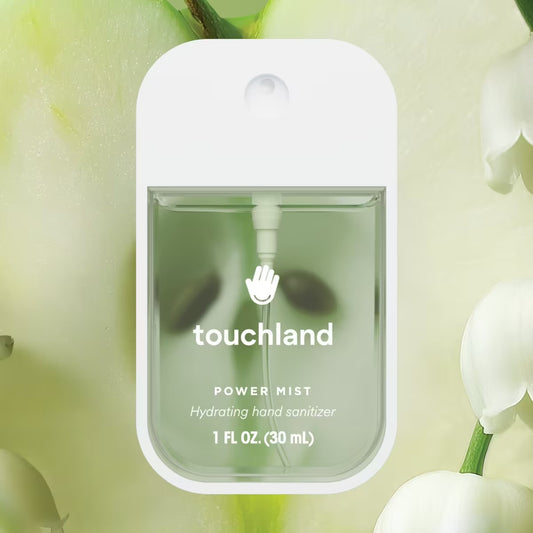 Touchland Power Mist Hydrating Hand Sanitizer – Applelicious | 30ml