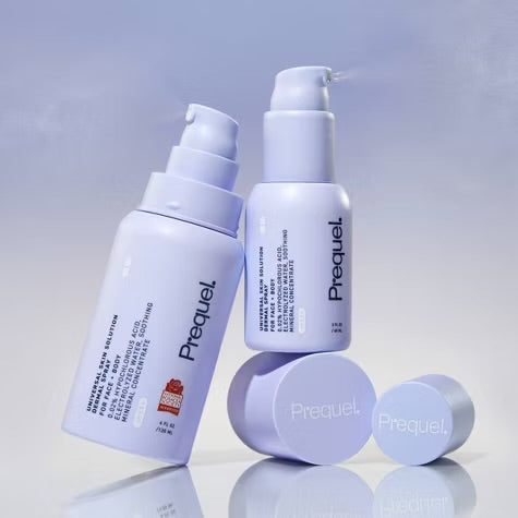 Prequel Universal Skin Solution Dermal Spray | Travel Size 2 fl oz