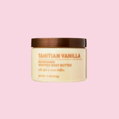 Whipped Body Butter – Tahitian Vanilla