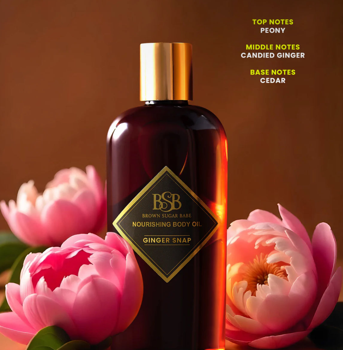 Brown Sugar Babe – Ginger Snap (Inspired by Hermès Twilly d’Hermès Eau Ginger)