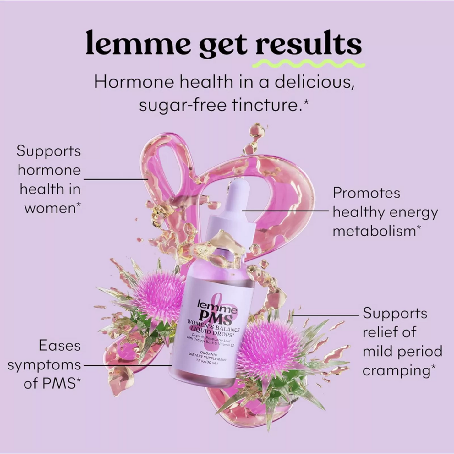 Lemme PMS – Hormone Balance Liquid Drops (1 fl oz)