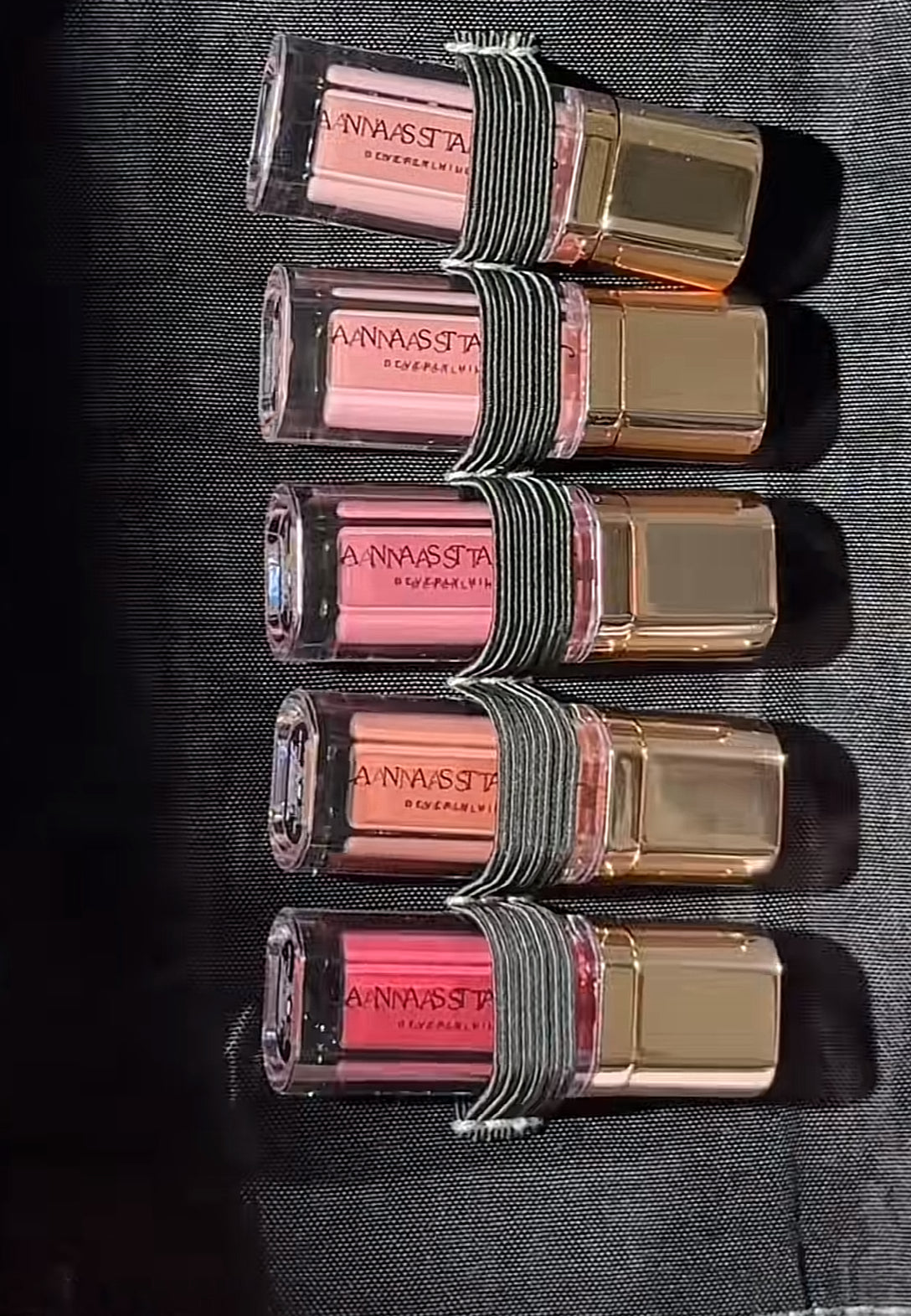 Anastasia Beverly Hills — Mini Lip Velvet 5-Piece Set (U.S. TikTok Exclusive)