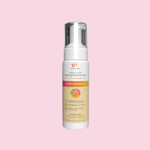 vH essentials Foaming Feminine Wash – pH Balanced Daily Cleansers