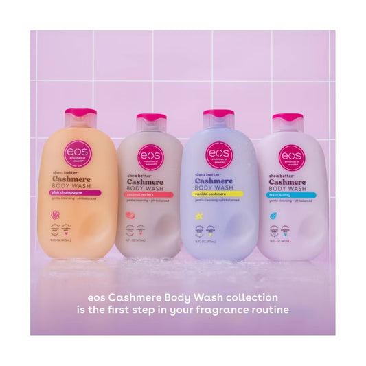 eos – Shea Better Cashmere Body Wash (16 fl oz)