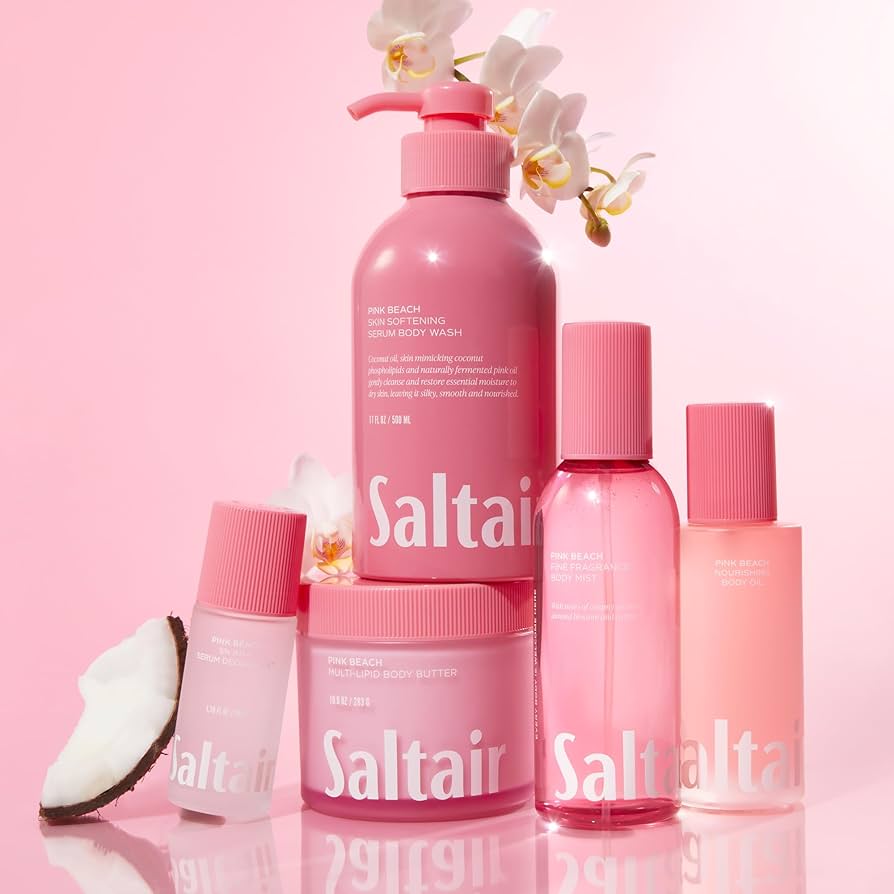 Saltair Pink Beach Multi-Lipid Body Butter