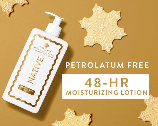 Native Moisturizing Lotion – Sugar Cookie (16.5 fl oz)