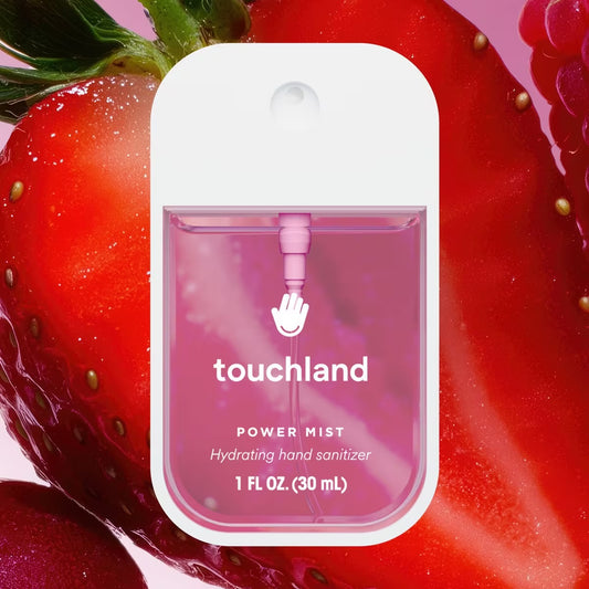 Touchland Power Mist Hydrating Hand Sanitizer – Berry Bliss | 30ml