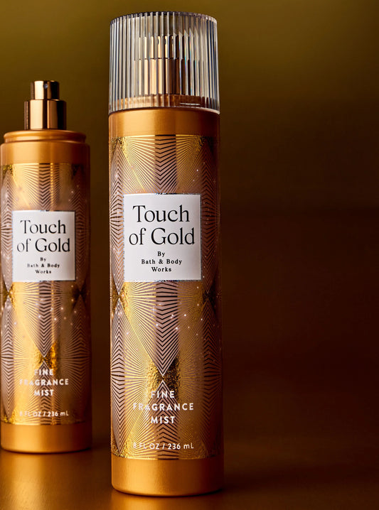 Touch of Gold – Fine Fragrance Mist