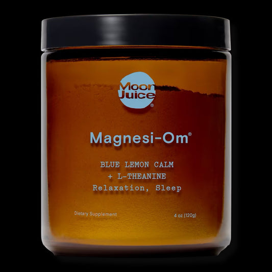 Moon Juice Magnesi-Om® Sleep Supplement – Blue Lemon 🌙🍋