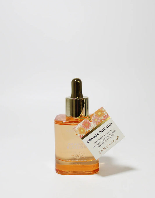 Sand + Fog Orange Blossom Perfume Oil (50ml Dropper)