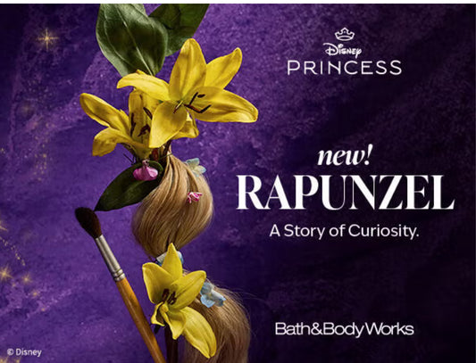Bath & Body Works – Disney Princess Rapunzel Collection
