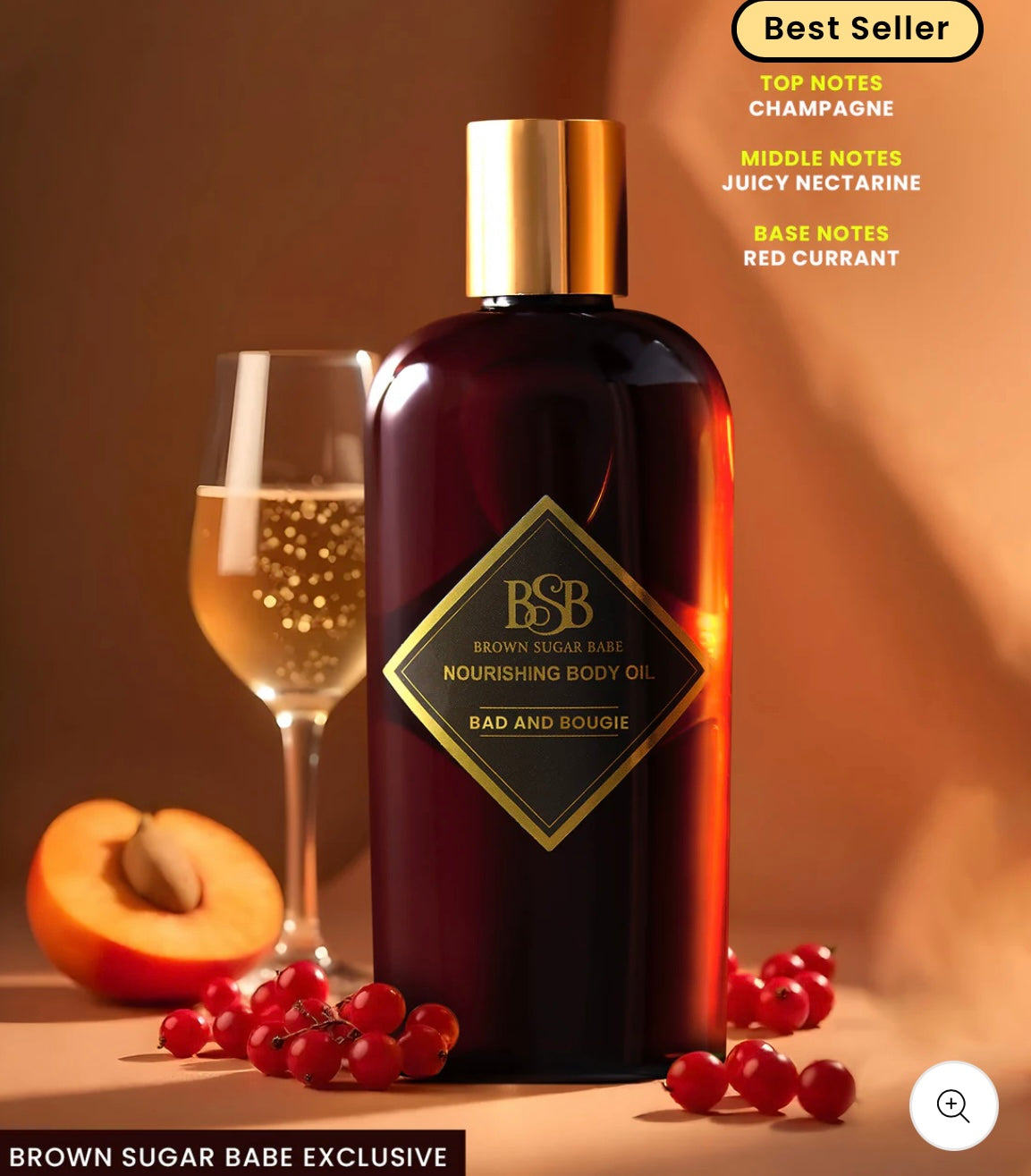 Brown Sugar Babe – Bad & Bougie (BSB Original Blend) 4 oz
